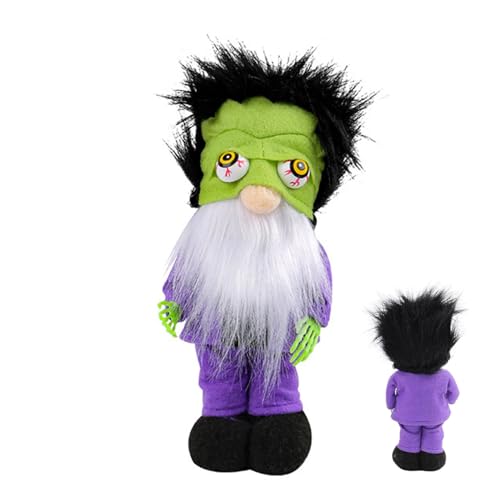 Dybnuhoc Stuffed Vampire Doll | Horror Character Doll Cartoon Plushie Toys - Stuffed Halloween Plush Toy Home Decor, Soft and Cute Plushie for Boys and Girls von Dybnuhoc