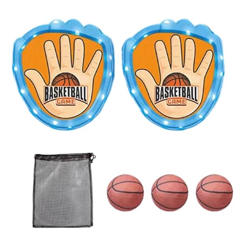 Dybnuhoc Toss and Catch Ball Game, Toss and Catch Paddle Game, Ball Catch Games - Toss Ball Sport Game, Toss and Catch Ball Game Set, Funny Interactive Outdoor Toys for Outdoor, Party von Dybnuhoc