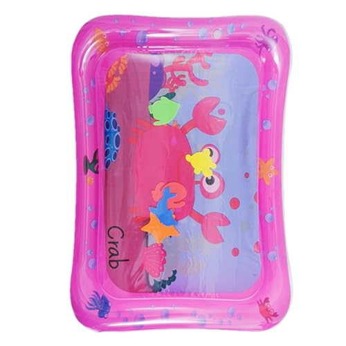 Dybnuhoc Wassermatte für Babys, sensorische Wasserspielmatte für Katzen,Wasser-Sensormatte für Kinder - Wasserspielmatten, Spielzeug, sensorische Wassermatte, Dicker Haarschwanzfisch, Haustierspiel von Dybnuhoc