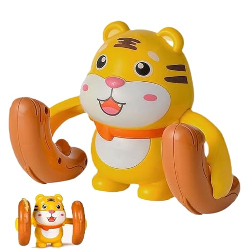 Electronic Musical Toys, Light Up Tiger Toys, Funny Movable Toys For Kids, Cartoon Animal Musical Toys, Hand-Eye Coordination Toys, Reaction Skill Development Toys, Interactive Tiger Toys For Kids von Dybnuhoc