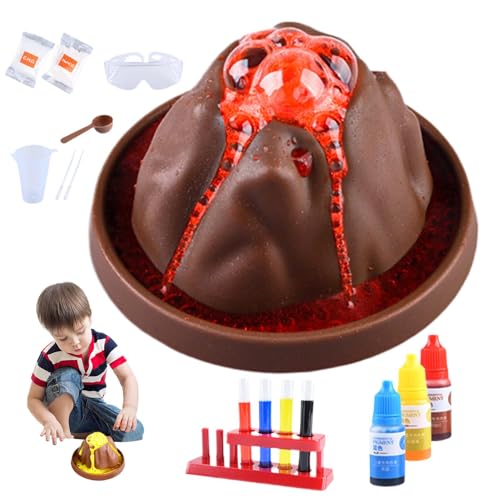 Erupting Volcano Kit, Science Experiment Kit, Educational Science Kit, Volcano Eruption Toy, Children’s Experiment Kit, Learning Science Toys, Funny Learning Kits, Fine Motor Skills Toys von Dybnuhoc