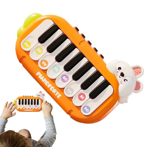 Kids Musical Keyboard, Educational Piano Toy, Small Piano for Children, Electronic Keyboard for Kids, Early Learning Musical Instrument, Kids Piano Keyboard, Toy Piano for , Interactive Music von Dybnuhoc