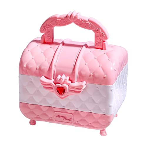 Little Girls Makeup Set, Washable Cosmetics, Children’s Cosmetic Toys, Dress-Up Makeup Box, Kid-Friendly Makeup, Creative Imagination Toys, Kids Makeup, Portable Makeup Case, Role Play Makeup Se von Dybnuhoc