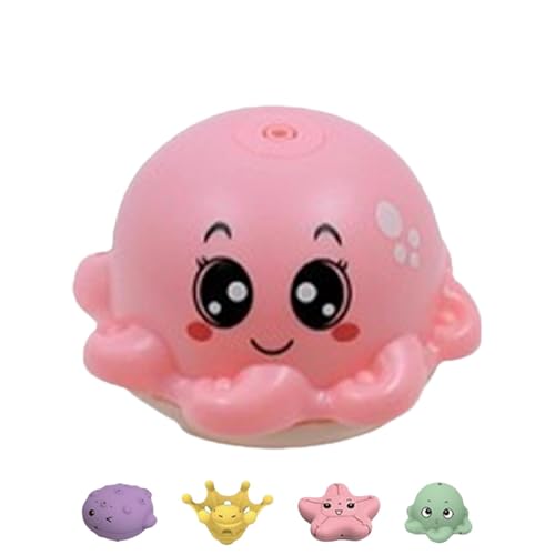 Water Sprayer For Kids, Octopus Bath Toy, Kids Water Spray Toy, Octopus-shaped Pool Toy, Baby Bath Toy Sprayer, Light-up Water Sprinkler Toy, Bath Toys For Babies, Outdoor Water Sprayer Toy, Beach Wat von Dybnuhoc