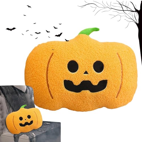 Dyeulget Halloween-Wurfkissen,-Stofftier | Mehrzweck-Plüsch-Kissen, Halloween-Plüsch - Innovative Halloween-Plüsch-Halloween-Dekoration für Sofa, Stuhl, Bett von Dyeulget