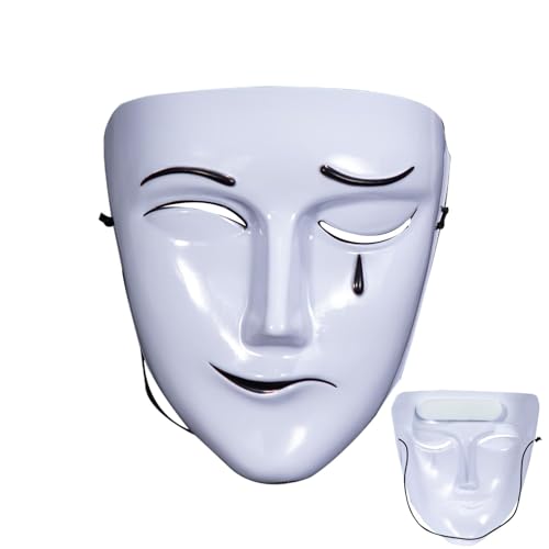 Dyeulget Herren-Maskerade-Maske, Vollgesichts-Maskerade-Maske,Einzigartige Vollgesichts-Kostümmaske | Ausgefallene Kostüm-Cosplay-Gesichtsbedeckung, Halloween-Karneval-Vollgesichtsmaske für Damen und von Dyeulget