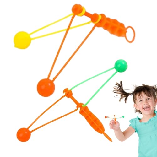 Dyeulget Mini-Klack-Krachmacher, Mini-Klack-Bälle | Lustiger Ball, sensorisches Spielzeug, kreatives Krachmacher-Spielzeug,Kleine Neuheit Noisemakers Ball Click Clacks Noise Maker für von Dyeulget