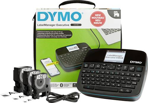 DYMO LabelManager Etiketten-Drucker Geeignet für Schriftband: D1 6 mm, 9 mm, 12 mm, 19 mm, 24mm von Dymo