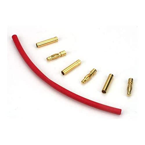 Dynamite Connector: Gold Bullet Set, 4mm (3) von Dynamite