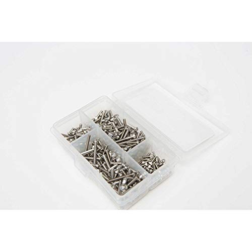 Stainless Steel Screw Kit Traxxas TRX4 von Dynamite