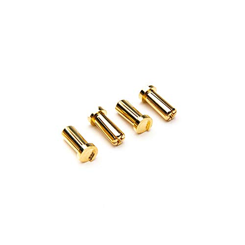 Dynamite Low Profile Connectors: Bullet, 5mm (4) von Dynamite