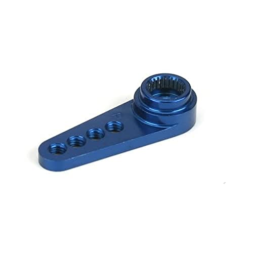 1/2 Machined Aluminum 25T Servo Arm, Blue von Dynamite