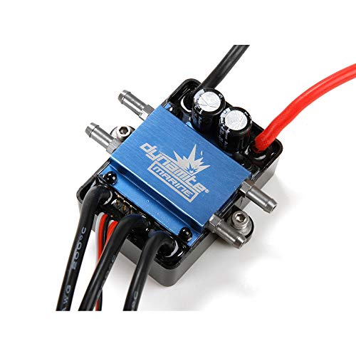 Dynamite 120A BL Marine ESC 2-6S Dual Connector von Dynamite