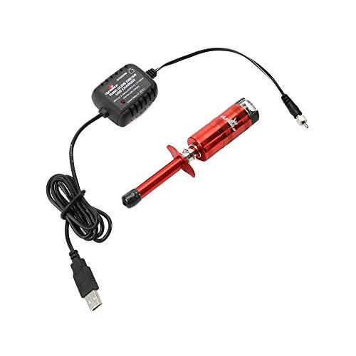 Metered NiMH Glow Driver with USB Charger von Dynamite