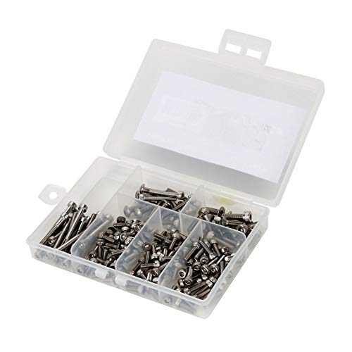 Stainless Steel Screw Set: Traxxas 1/16 E-Revo von Dynamite