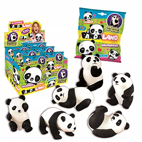 Dynit DIM01888P Assortimento Pandaland Sortiment D-Kidz, Mehrfarbig von Dynit