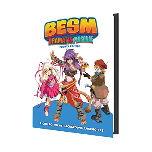 Dramatis Personae: BESM (Big Eyes, Small Mouth) 4th Edition von Dyskami Publishing Company