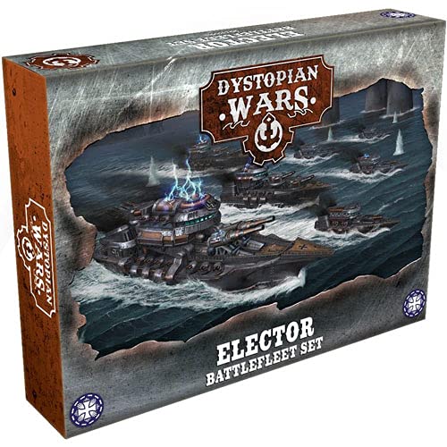 Dystopian Wars Elector Battlefleet Set von Dystopian Wars