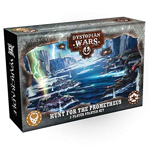 Dystopian Wars Jagd auf die Prometheus Deutsch von Dystopian Wars