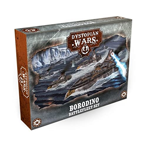 Dystopian Wars: Borodino Battlefleet Set von Dystopian Wars