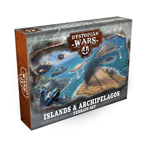 Dystopian Wars: Islands and Archipelagos Terrain Set von Dystopian Wars