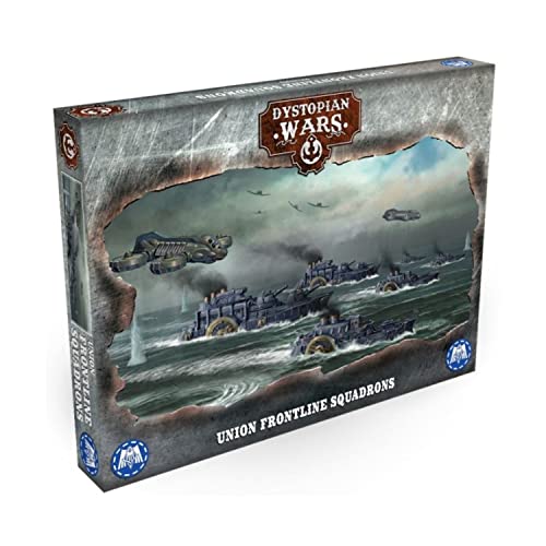 Dystopian Wars: Union Frontline Squadrons von Dystopian Wars