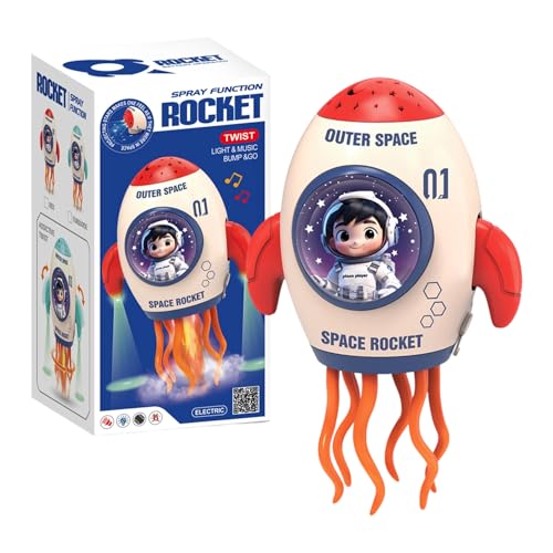 DzpKrka Elektrisches Tanzspielzeug | Elektrisches Raketenspielzeug | Musikalische Beleuchtete Projektor Puppe Für Party Indoor Feiertag Familie Festival Tisch Zuhause Event | Mädchen Kinder Ab 3 DzpKrka Elektrisches Tanzspielzeug | Elektrisches Raketenspielzeug | Musikalische Beleuchtete Projektor Puppe Für Party Indoor Feiertag Familie Festival Tisch Zuhause Event | Mädchen Kinder Ab 3 von DzpKrka