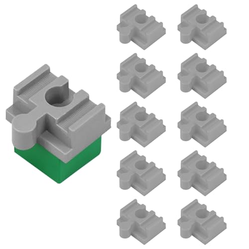 DzpKrka Holzschienen Verbinder Satz | 10 Stücke Schienenadapter Für Holzspielzeug | Verbindungszubehör Für Kinder Ab 3 Jahren | Indoor Spielzimmer Kinderzimmer Wohnzimmer DzpKrka Holzschienen Verbinder Satz | 10 Stücke Schienenadapter Für Holzspielzeug | Verbindungszubehör Für Kinder Ab 3 Jahren | Indoor Spielzimmer Kinderzimmer Wohnzimmer von DzpKrka