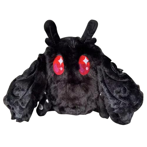 DzpKrka Plüschtier | 28 cm Anime Kuschelkissen - Gruselige Puppe Für Kinder Erwachsene Wohnzimmer Sitzgruppe Auto Halloween Party Deko DzpKrka Plüschtier | 28 cm Anime Kuschelkissen - Gruselige Puppe Für Kinder Erwachsene Wohnzimmer Sitzgruppe Auto Halloween Party Deko von DzpKrka