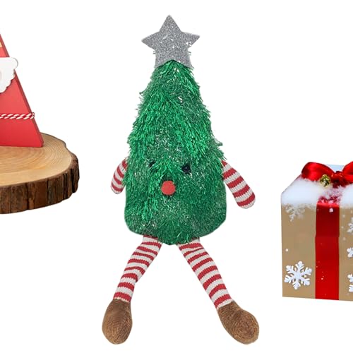 DzpKrka Weihnachts Stofftiere | Plüschige Weiche Baum Puppe - Weiche Figuren Festliche Spiele Für Reise Zuhause Kinderdekoration Schreibtisch DzpKrka Weihnachts Stofftiere | Plüschige Weiche Baum Puppe - Weiche Figuren Festliche Spiele Für Reise Zuhause Kinderdekoration Schreibtisch von DzpKrka