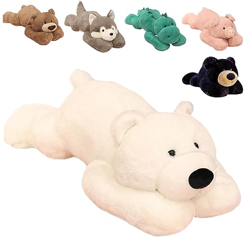 E-ALLDIR Weighted Anxiety Stuffed Animal, Weighted Dinosaur Plush Throw Pillowd, Super Soft Anxiety Dinosaur Stuffed Animals Plush, 50/70Cm Weighted Plushie Stufed Animal Toy Gift for Boys Girls E-ALLDIR Weighted Anxiety Stuffed Animal, Weighted Dinosaur Plush Throw Pillowd, Super Soft Anxiety Dinosaur Stuffed Animals Plush, 50/70Cm Weighted Plushie Stufed Animal Toy Gift for Boys Girls von E-ALLDIR