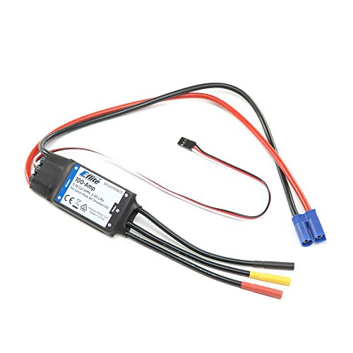 100-Amp Pro Switch-Mode BEC Brushless ESC with 270mm Lead: EC5 von E-Flite