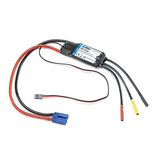 100-Amp Pro Switch-Mode BEC Brushless ESC: EC5 von E-Flite