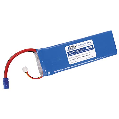 11,1 V 3200 mAh 3S 20C LiPo-Akku: EC3 von E-Flite