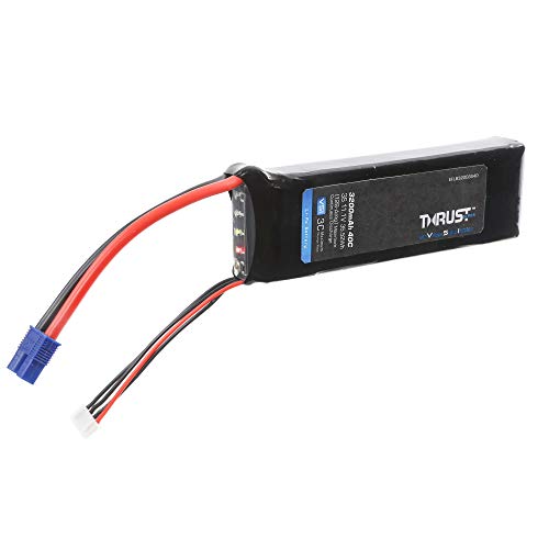 11.1V 3200mAh 3S 40C Thrust VSI LiPo Battery: EC3 von E-Flite