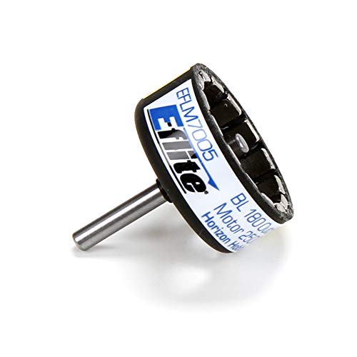 E-Flite 180 Motor Outer Housing and Shaft, 2500Kv: C-Ray 180 von E-Flite