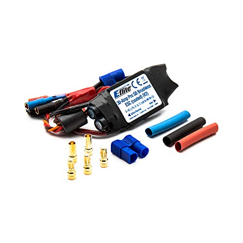 30-Amp Pro Switch-Mode Coated BEC Brushless ESC V2: EC3 von E-Flite