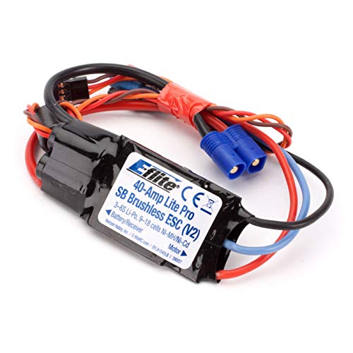 40-Amp Lite Pro Switch-Mode BEC Brushless ESC V2: EC3 von E-Flite