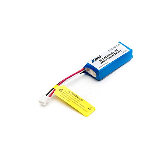 7.4V 200mAh 2S 30C LiPo-Akku: PH von E-Flite