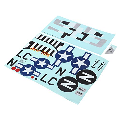 E-Flite Decal Sheet: P-51D 1.2m von E-Flite