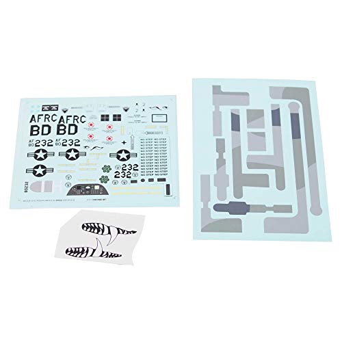 Decal Set: A-10 Thunderbolt II 64mm EDF von E-Flite