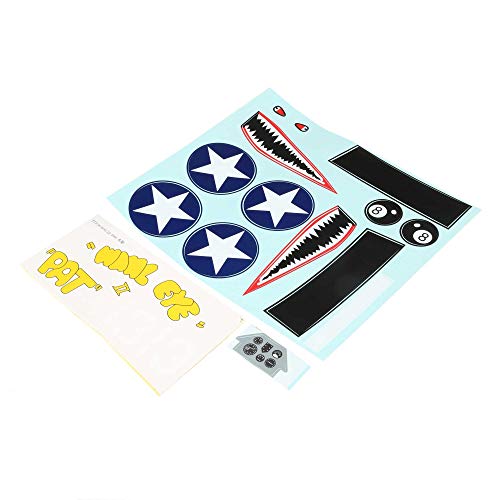 E-Flite Decal Sheet: P-39 Airacobra 1.2m von E-Flite