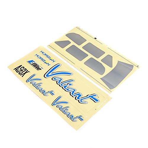 Decal Sheet: Valiant 1.3m von E-Flite