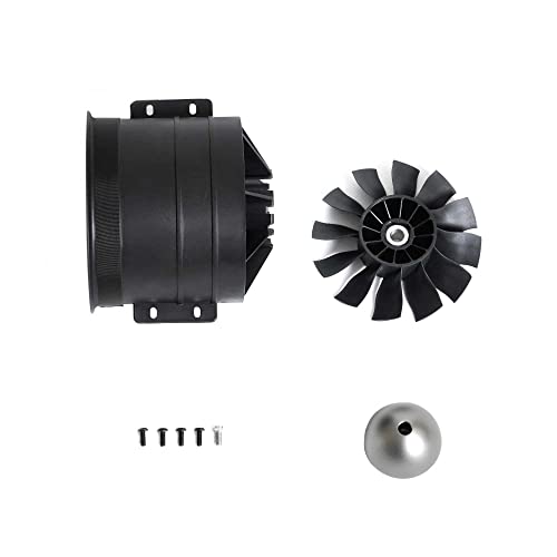 Ducted Fan Unit: 90mm 12 Blade EDF von E-Flite