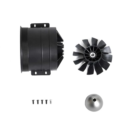 Ducted Fan Unit: 90mm 12 Blade EDF von E-Flite