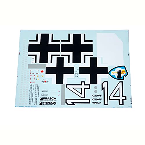 Decal Set: Focke-Wulf Fw 190A von E-Flite