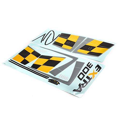 E-Flite Decal Sheet: Extra 300 1.3m von E-Flite