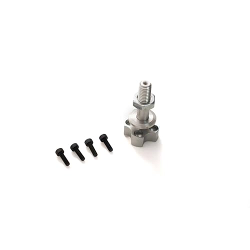 E-Flite Motor Shaft with Prop Nut, Washer & Screws: Extra 330 SC 1.3m von E-Flite