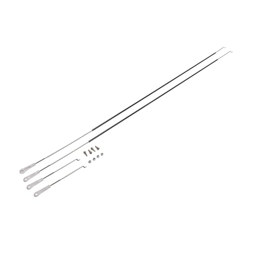 E-Flite Pushrod Set with Ball Links: Sportix 1.1m von E-Flite