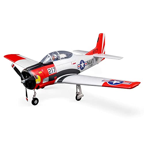 E-Flite T-28 Trojan 1.2m BNF Basic with Smart von E-Flite